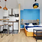 Modern Studio In The Heart Of Paris - Residence
