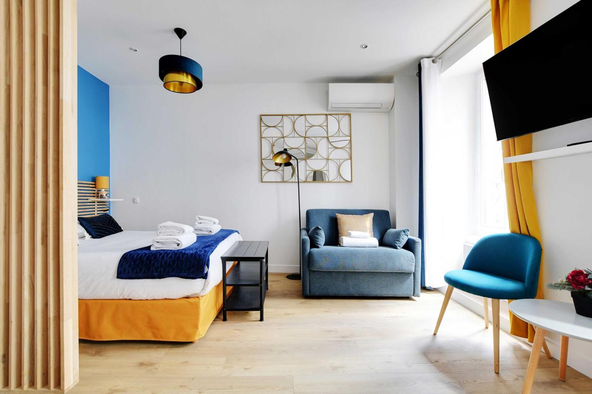 Modern In The Heart Of - Appartamento Parigi